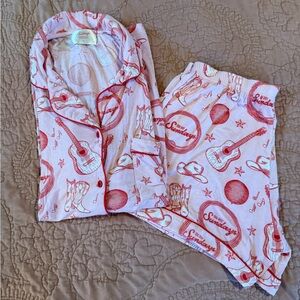 Mallory Ervin In My Sundays pajamas